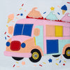 Ice Cream Truck Applique Tshirt