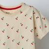 Cherry Embroidery Tshirt