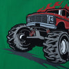 Monster Truck Applique Tshirt