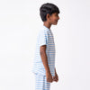 Blue Striped Bamboo Co-ords