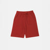 Rust Knit Shorts