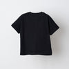 Black Logo Embroidery Tshirt