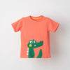Peach Applique Tshirt