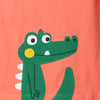 Peach Applique Tshirt