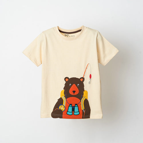 Bear Applique Tshirt