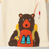 Bear Applique Tshirt