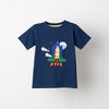 Rocket Applique Tshirt