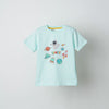 Blue Graphic Tshirt