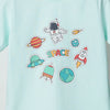 Blue Graphic Tshirt