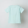 Blue Graphic Tshirt