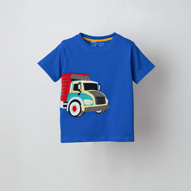 Truck Applique Tshirt