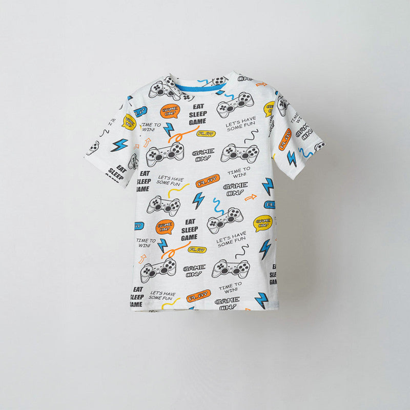 Gamer Printed Tshirt