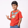 Red Graphic Tshirt