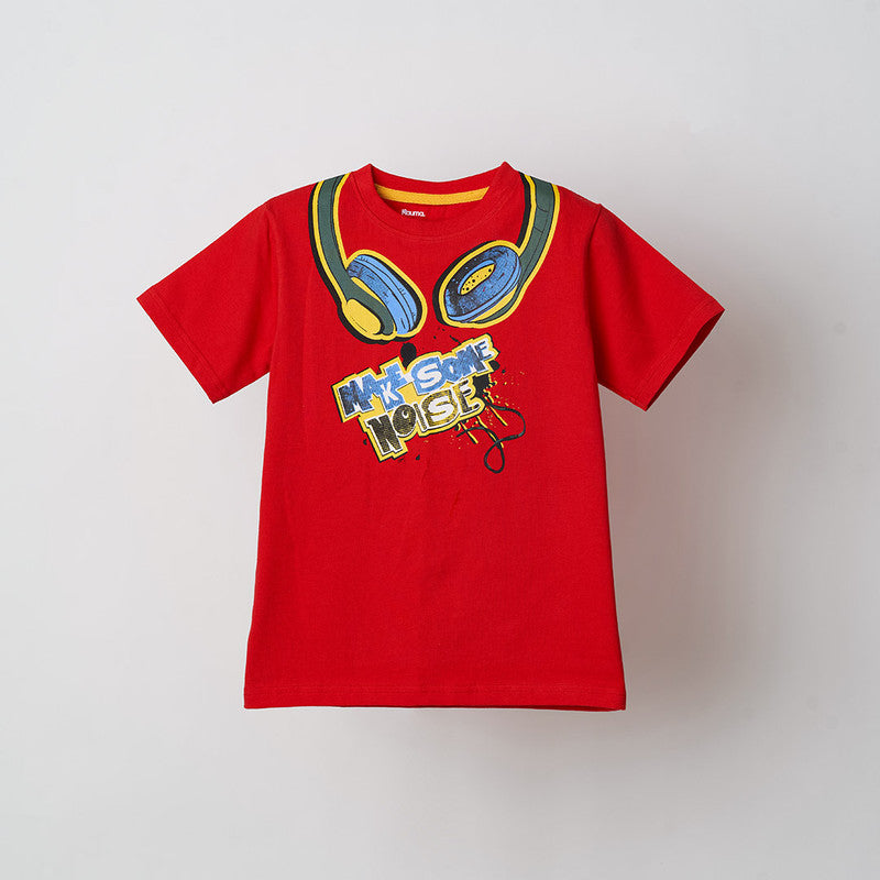 Red Graphic Tshirt