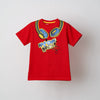 Red Graphic Tshirt