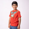 Red Graphic Tshirt
