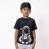 Black Astronaut Graphic Tshirt