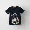 Black Astronaut Graphic Tshirt