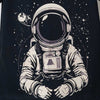 Black Astronaut Graphic Tshirt