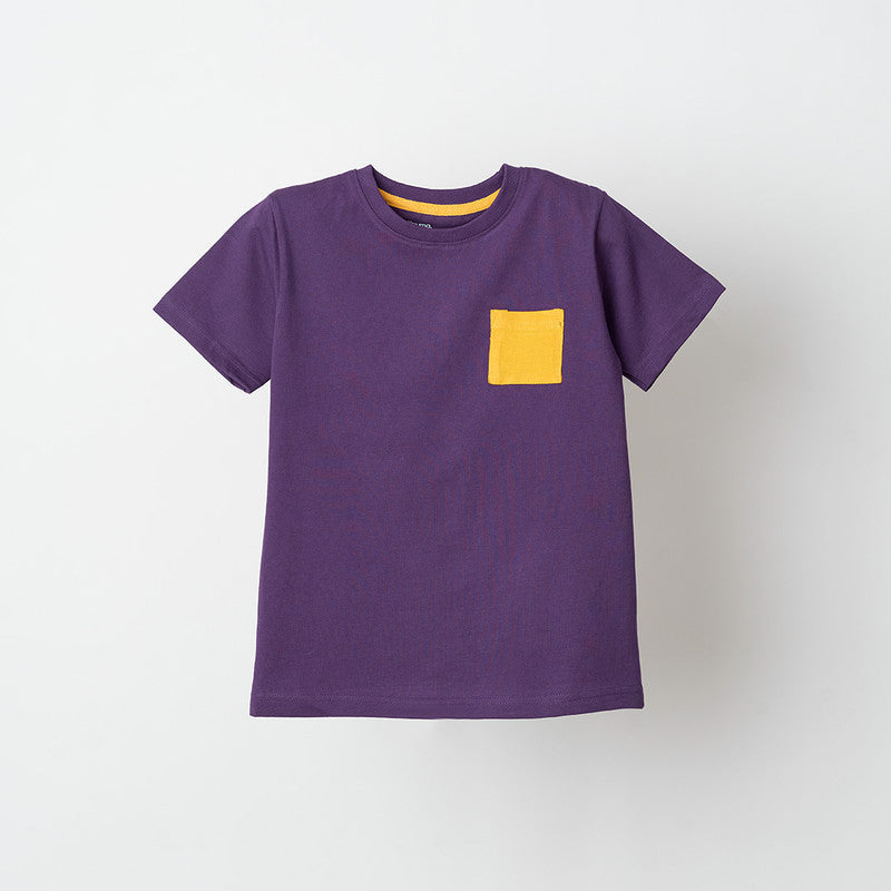 Purple Graphic Tshirt