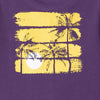 Purple Graphic Tshirt
