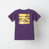 Purple Graphic Tshirt