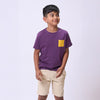 Purple Graphic Tshirt