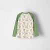 Raglan Dino Printed Tshirt