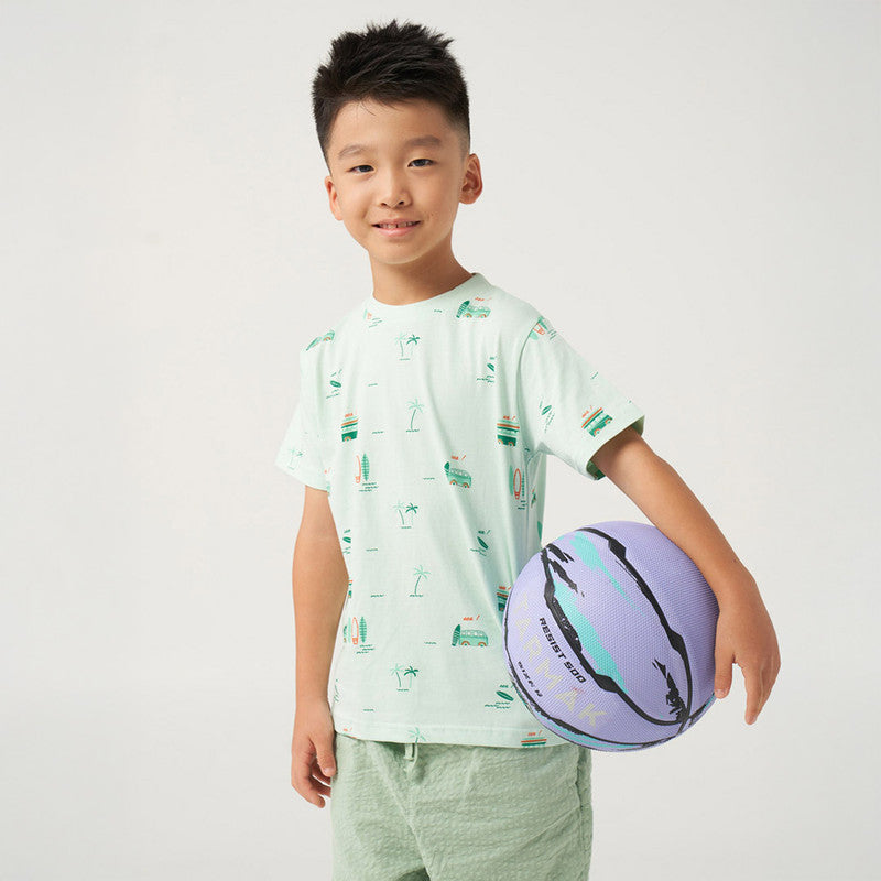 Mint Printed Tshirt