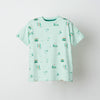 Mint Printed Tshirt