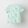 Mint Printed Tshirt