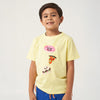 Yellow Applique Tshirt