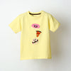 Yellow Applique Tshirt