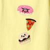 Yellow Applique Tshirt