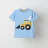 Blue Builder Applique Tshirt