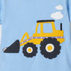 Blue Builder Applique Tshirt