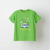 Green Graphic Tshirt