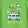 Green Graphic Tshirt