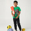 Monster Truck Applique Tshirt