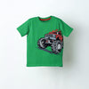 Monster Truck Applique Tshirt