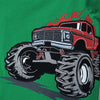 Monster Truck Applique Tshirt