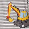 Striped Applique Tshirt