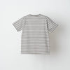Striped Applique Tshirt
