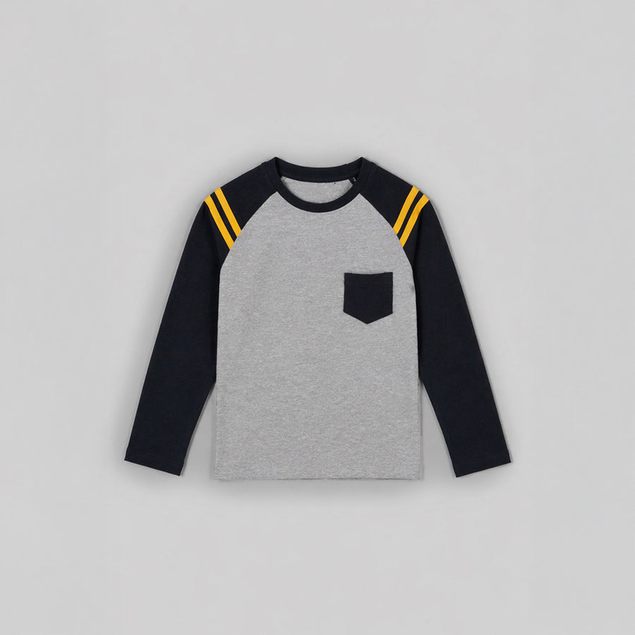 Grey Solid Tshirt