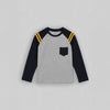 Grey Solid Tshirt