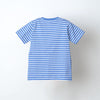 Blue Striper Applique Tshirt