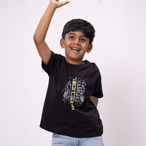 Black Gamer Graphic Tshirt
