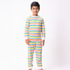 Colorpop Stripes Bamboo Co-ords (Unisex)