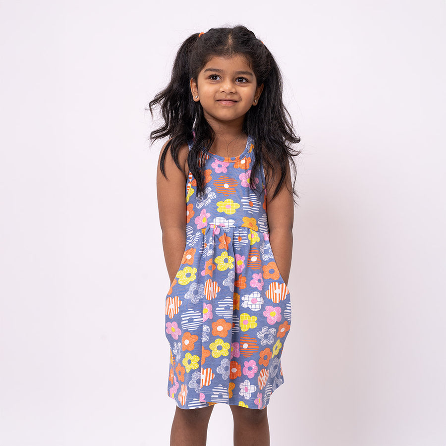 Floral Printed Dress