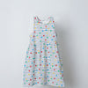 Printed Polka Dress